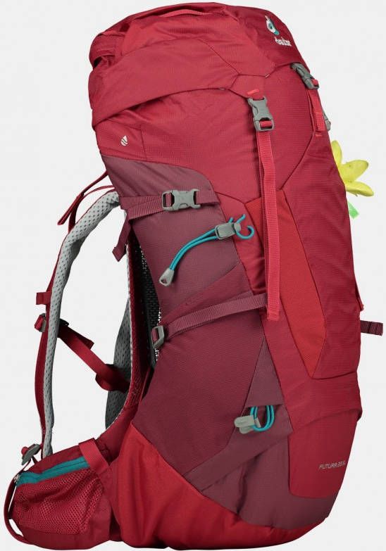Deuter Futura 28 SL Backpack cranberry / maron backpack -  Tassenshoponline.be