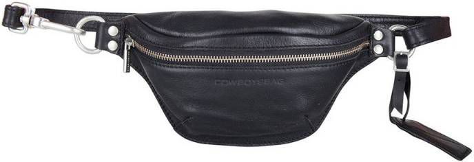 Cowboysbag Fanny Pack Dixon Heuptas Black 2154 - Tassenshoponline.be