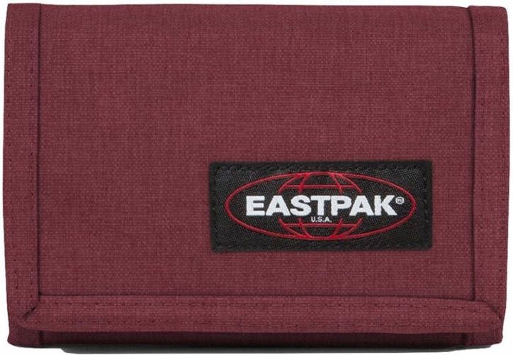 Eastpak Tri fold portemonnees Crew Single Rood - Tassenshoponline.be