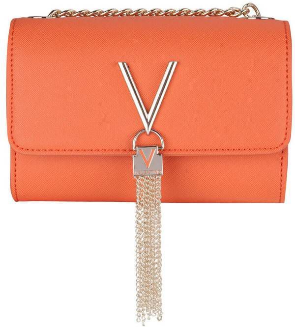 Valentino Handbags Crossbodytassen Divina SA Clutch Oranje