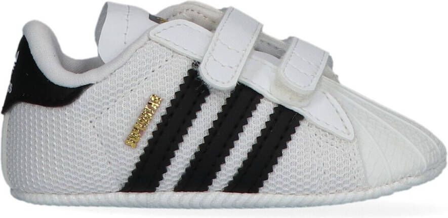 Adidas Originals Superstar Crib Baby's Footwear White/Core Black/Cloud  White Kind - Tassenshoponline.be