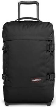 Eastpak Strapverz Trolley Backpack S black Handbagage koffer Trolley -  Tassenshoponline.be