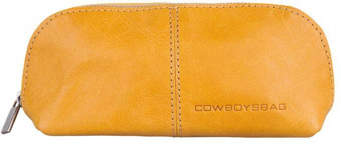 Cowboysbag Back to School Edon Pencil Case amber School etui -  Tassenshoponline.be